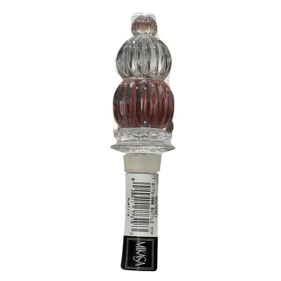 Mikasa Monterey Crystal Bottle Stopper T8173/900 - Picture 3 of 8